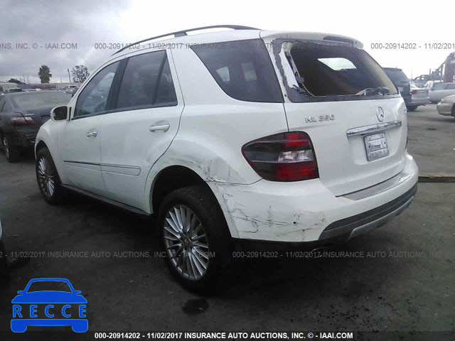 2008 Mercedes-benz ML 350 4JGBB86E48A357395 image 2