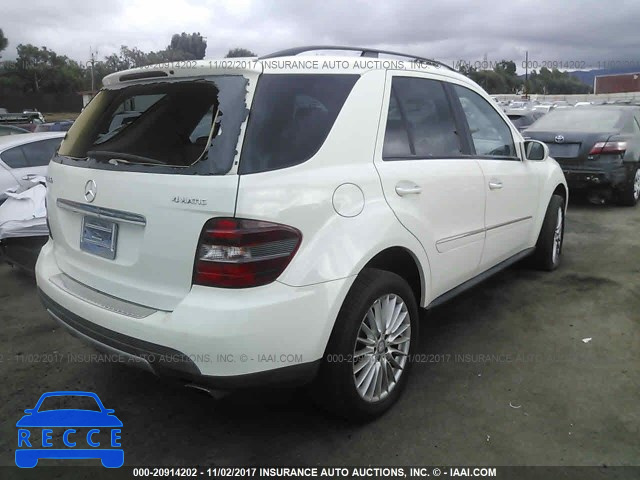 2008 Mercedes-benz ML 350 4JGBB86E48A357395 image 3