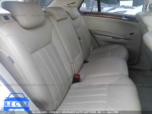 2008 Mercedes-benz ML 350 4JGBB86E48A357395 image 7