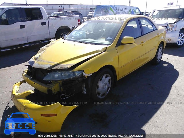 2003 Mazda 6 I 1YVFP80C335M02885 Bild 1