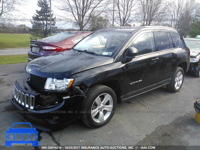 2012 Jeep Compass LATITUDE 1C4NJDEB5CD513889 зображення 1