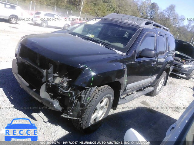 2005 Nissan Xterra OFF ROAD/S/SE 5N1AN08W65C630508 image 1