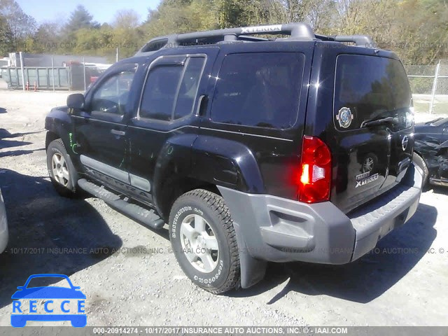 2005 Nissan Xterra OFF ROAD/S/SE 5N1AN08W65C630508 image 2