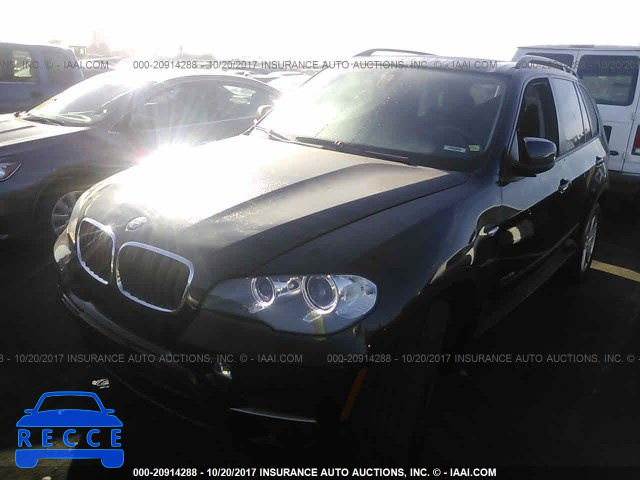 2012 BMW X5 5UXZV4C56CL743920 зображення 1