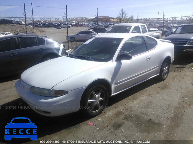 2004 Oldsmobile Alero GL 1G3NL12EX4C225851 Bild 1