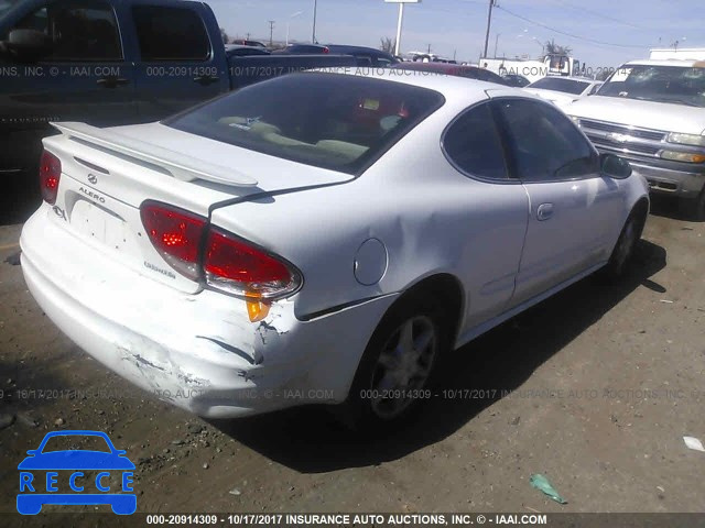 2004 Oldsmobile Alero GL 1G3NL12EX4C225851 image 3