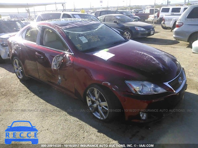 2010 Lexus IS 250 JTHBF5C24A5118301 image 0