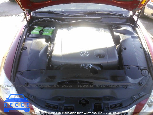 2010 Lexus IS 250 JTHBF5C24A5118301 Bild 9