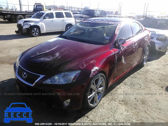 2010 Lexus IS 250 JTHBF5C24A5118301 Bild 1