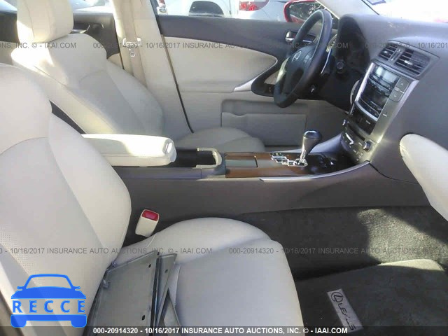 2010 Lexus IS 250 JTHBF5C24A5118301 image 4