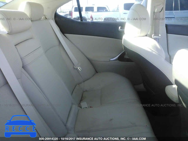 2010 Lexus IS 250 JTHBF5C24A5118301 Bild 7
