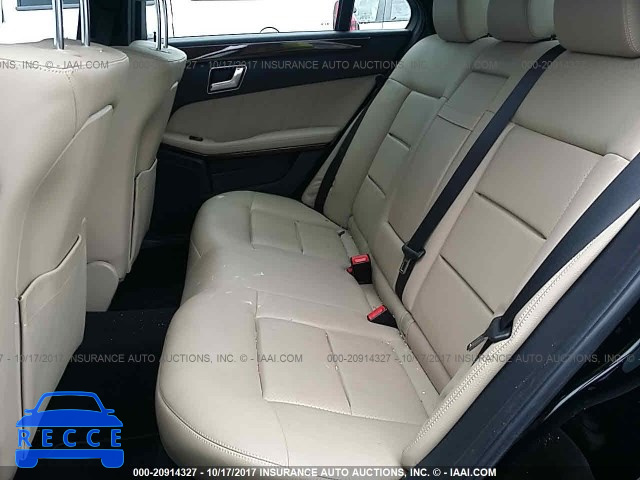 2013 Mercedes-benz E WDDHF5KB4DA728360 image 7