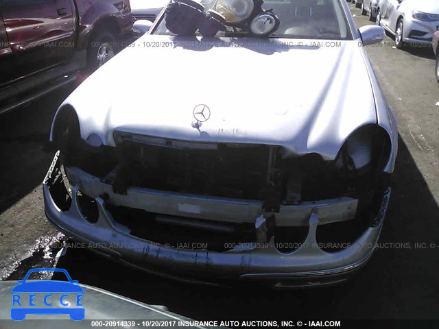 2006 Mercedes-benz E WDBUF56J96A946211 image 5