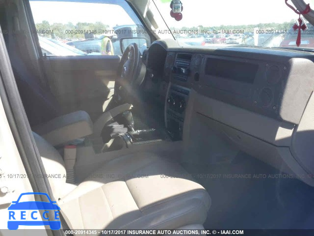 2007 Jeep Commander 1J8HH48K37C501944 image 4