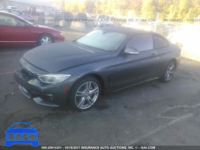 2016 BMW 435 XI WBA3R5C57GK373877 image 1