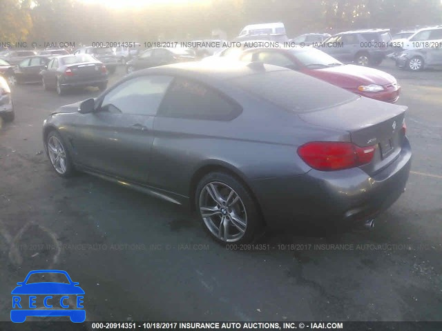 2016 BMW 435 XI WBA3R5C57GK373877 image 2