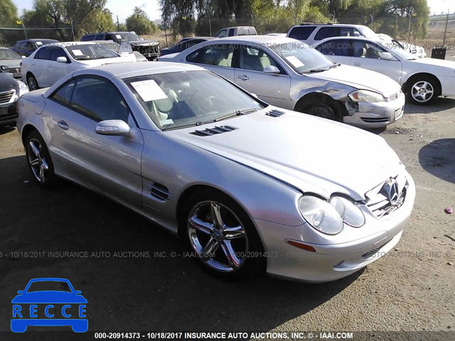 2004 Mercedes-benz SL WDBSK75F24F077737 image 0