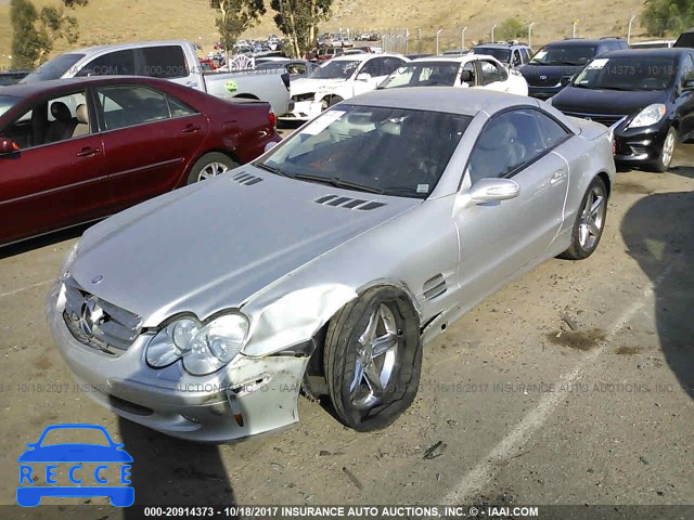 2004 Mercedes-benz SL WDBSK75F24F077737 image 1