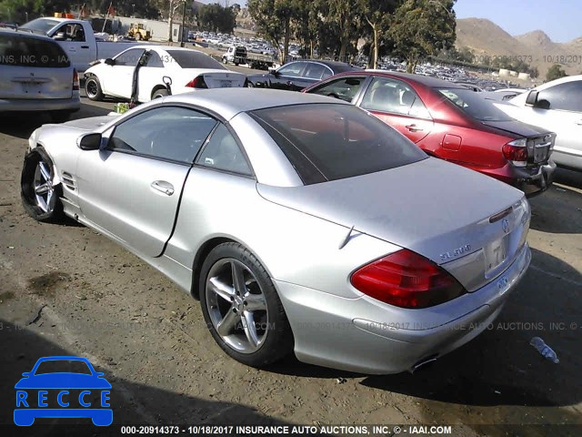 2004 Mercedes-benz SL WDBSK75F24F077737 Bild 2