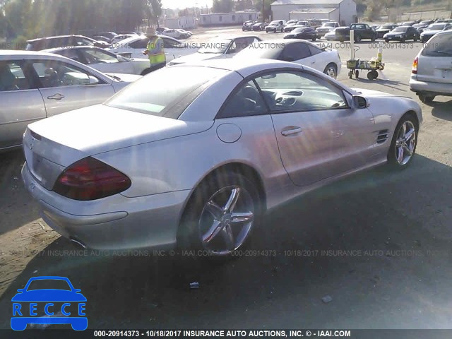 2004 Mercedes-benz SL WDBSK75F24F077737 image 3