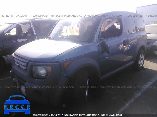 2008 Honda Element 5J6YH18368L010651 зображення 1