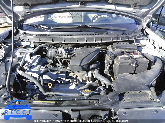 2009 Nissan Rogue JN8AS58V29W430445 image 9