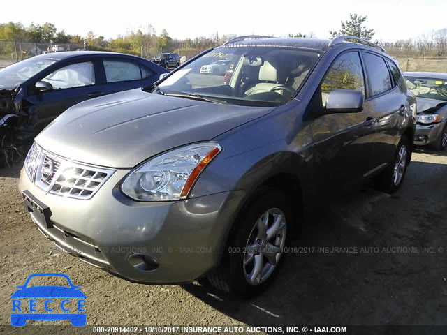 2009 Nissan Rogue JN8AS58V29W430445 image 1