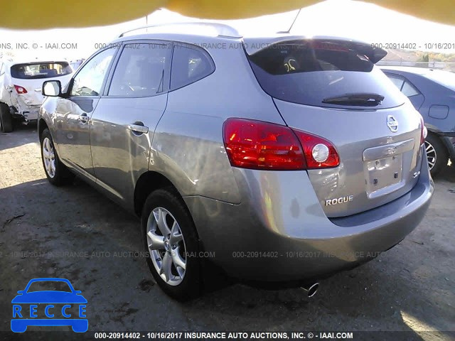 2009 Nissan Rogue JN8AS58V29W430445 image 2