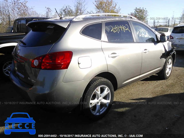 2009 Nissan Rogue JN8AS58V29W430445 image 3