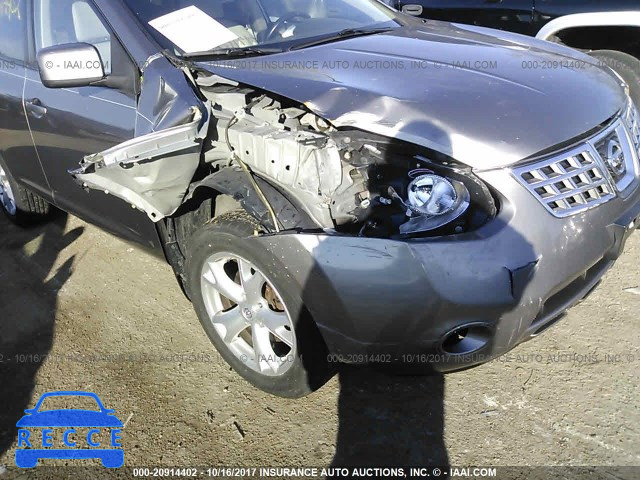 2009 Nissan Rogue JN8AS58V29W430445 image 5