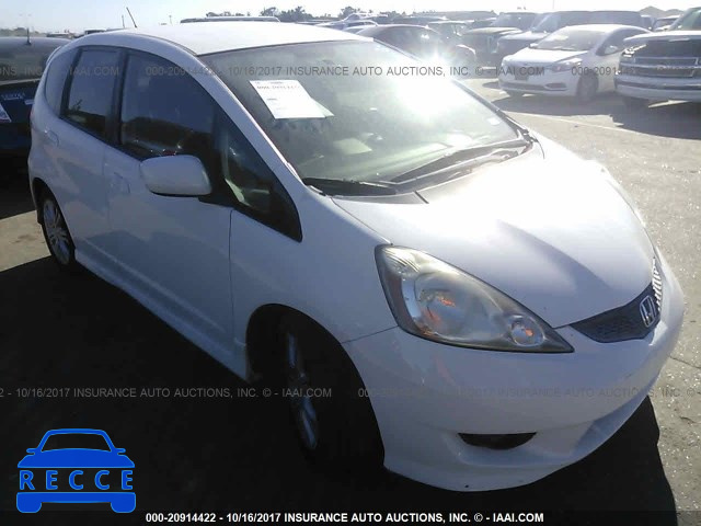 2011 Honda FIT JHMGE8H58BC001976 image 0