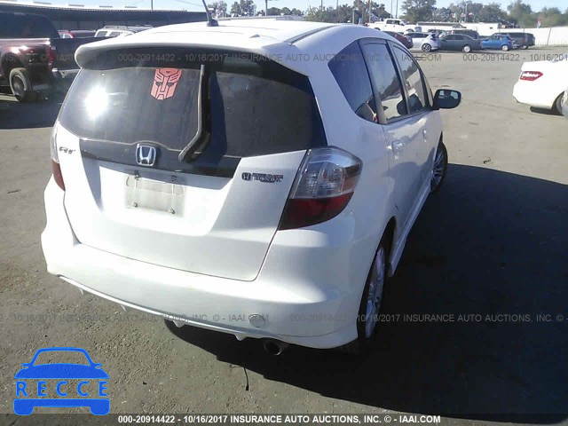 2011 Honda FIT JHMGE8H58BC001976 image 3