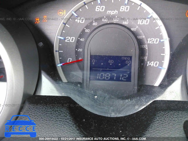 2011 Honda FIT JHMGE8H58BC001976 image 6