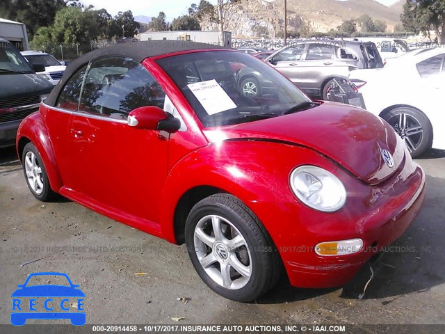 2005 Volkswagen New Beetle 3VWCD31Y65M306421 Bild 0