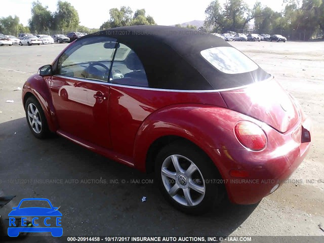 2005 Volkswagen New Beetle 3VWCD31Y65M306421 Bild 2