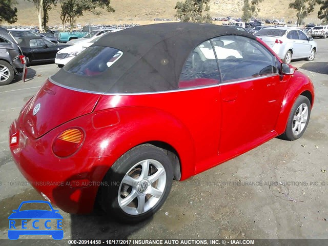 2005 Volkswagen New Beetle 3VWCD31Y65M306421 зображення 3