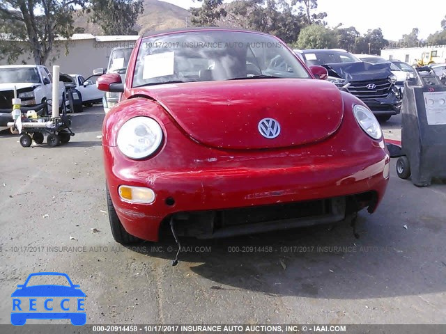 2005 Volkswagen New Beetle 3VWCD31Y65M306421 зображення 5