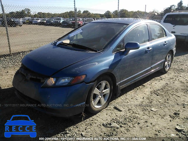 2007 Honda Civic 1HGFA16877L045652 зображення 1