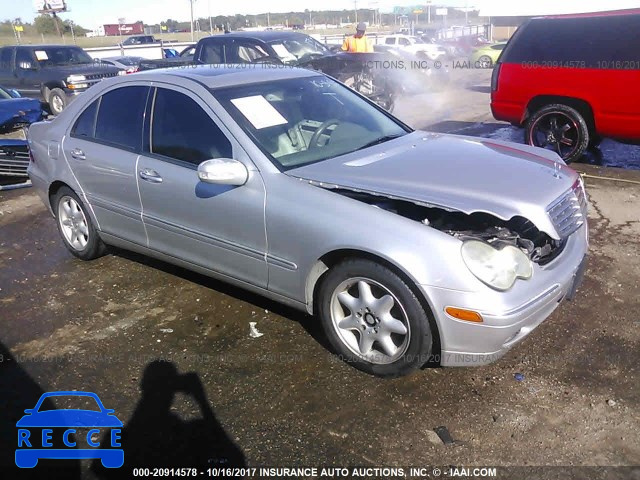 2003 Mercedes-benz C WDBRF61J33E013881 image 0