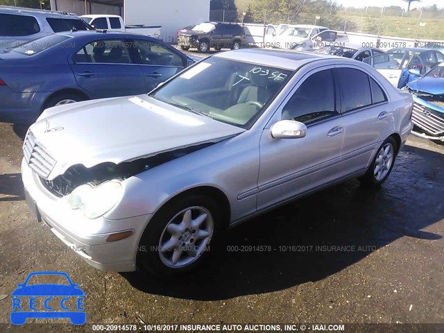 2003 Mercedes-benz C WDBRF61J33E013881 image 1