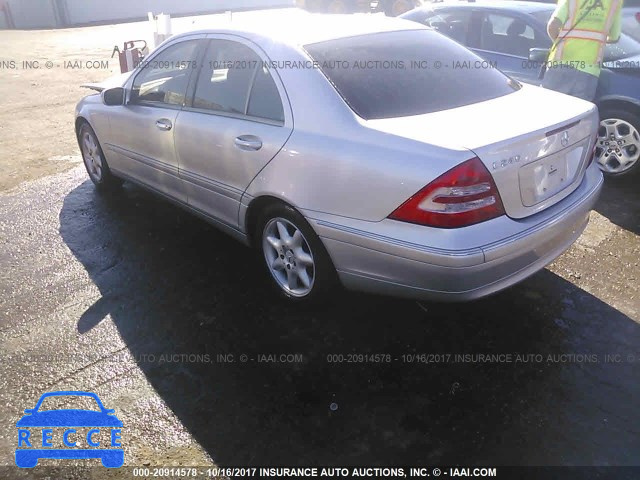 2003 Mercedes-benz C WDBRF61J33E013881 image 2