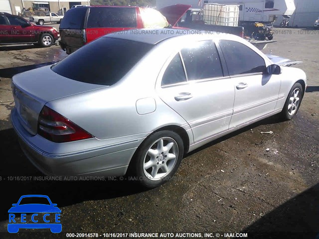 2003 Mercedes-benz C WDBRF61J33E013881 image 3