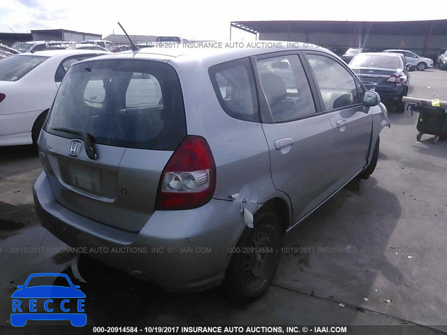 2007 Honda FIT JHMGD37447S067842 image 3