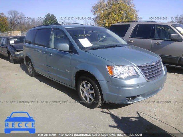 2008 Chrysler Town and Country 2A8HR54P78R709984 зображення 0