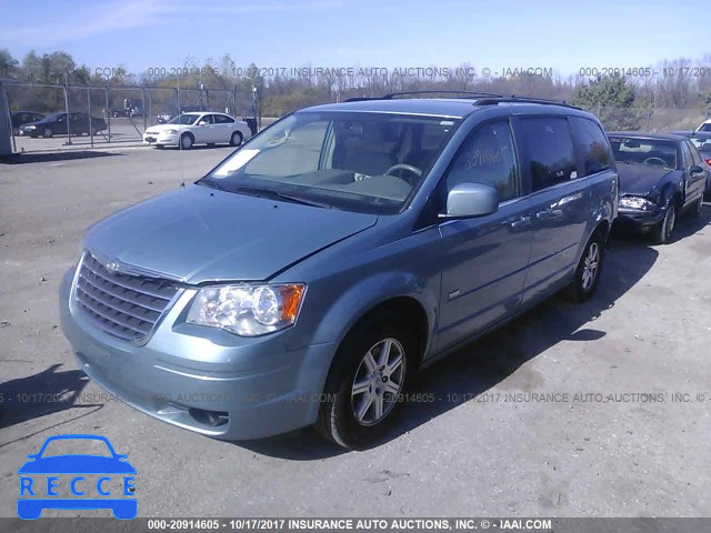 2008 Chrysler Town and Country 2A8HR54P78R709984 Bild 1