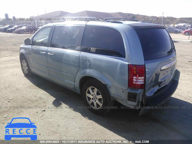 2008 Chrysler Town and Country 2A8HR54P78R709984 Bild 2