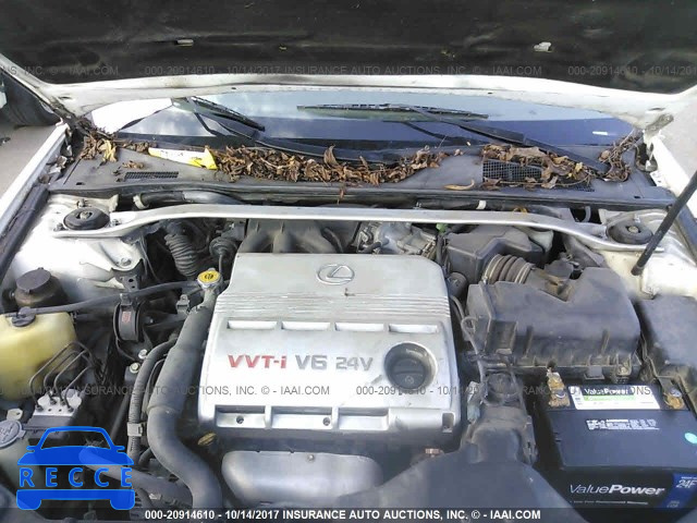 2002 Lexus ES 300 JTHBF30G125022390 image 9