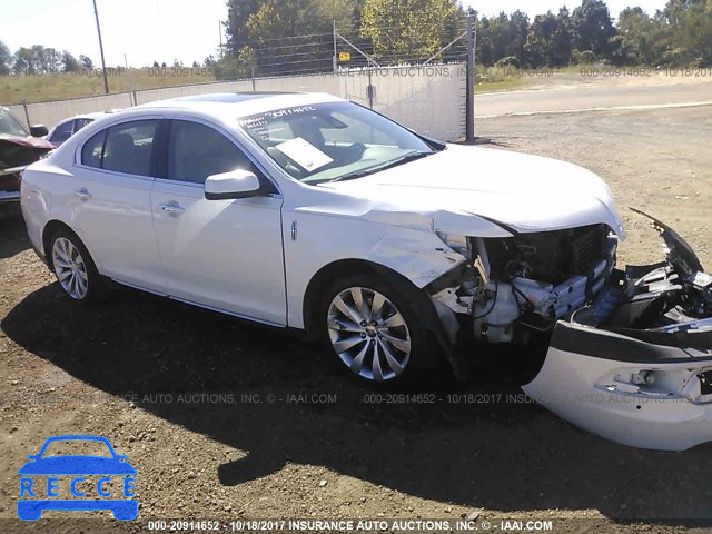 2014 Lincoln MKS 1LNHL9DKXEG604983 image 0