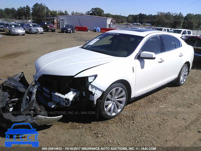 2014 Lincoln MKS 1LNHL9DKXEG604983 image 1