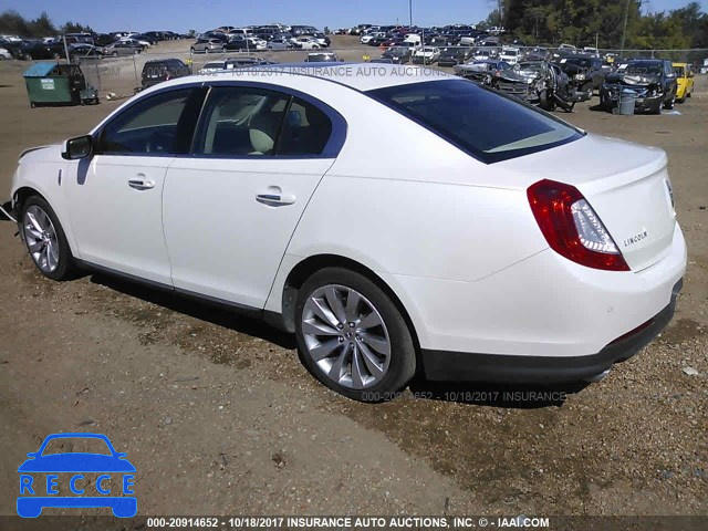 2014 Lincoln MKS 1LNHL9DKXEG604983 image 2